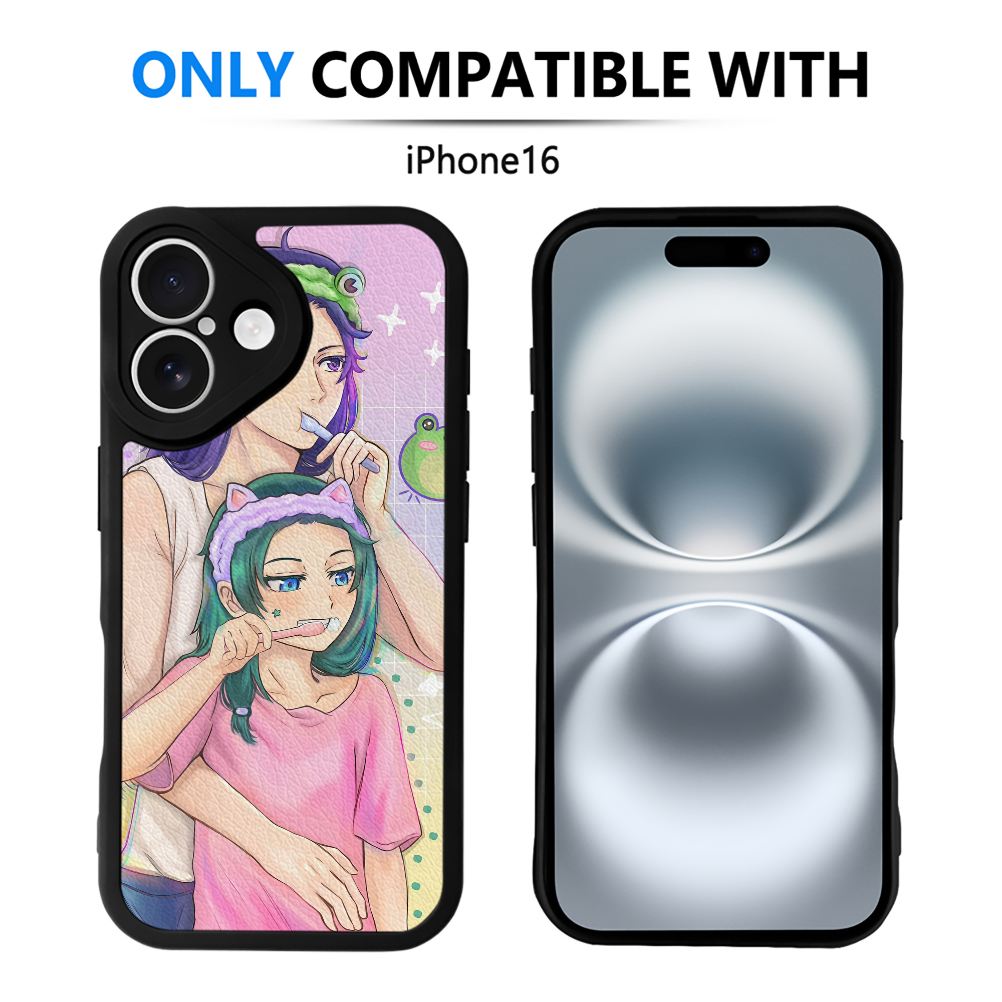 薬屋のひとりごと The Apothecary Diaries 【iPhone 16シリーズ対応】シリコンスマホケース（レザー調） 材質：シリコン